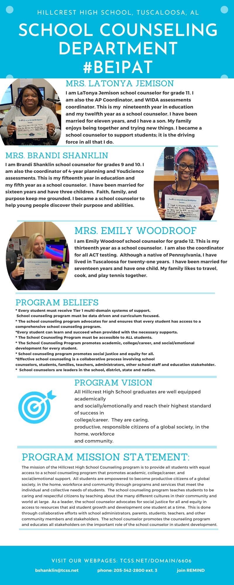 Counselor Infographic